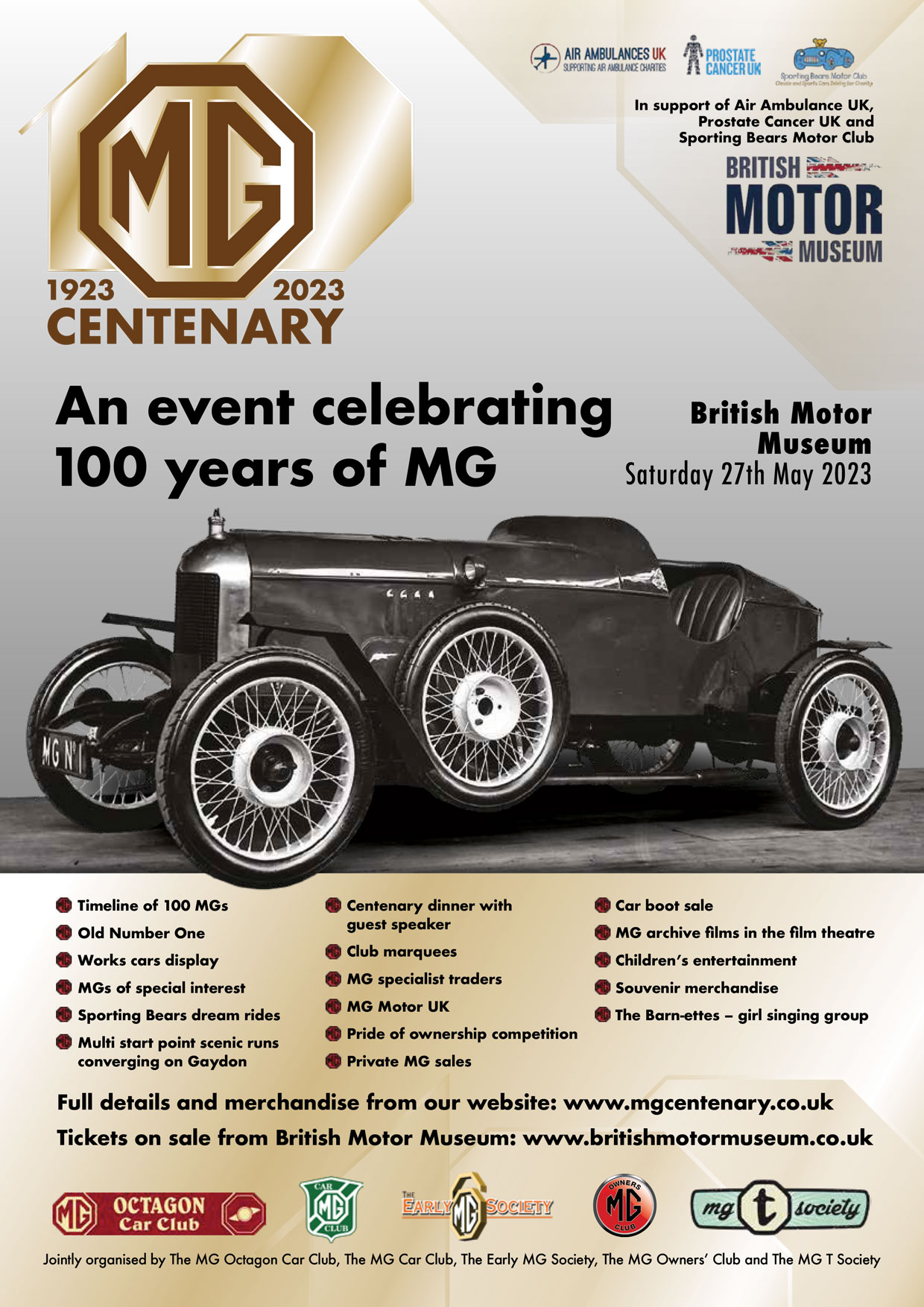 News & Events - MG Car Club